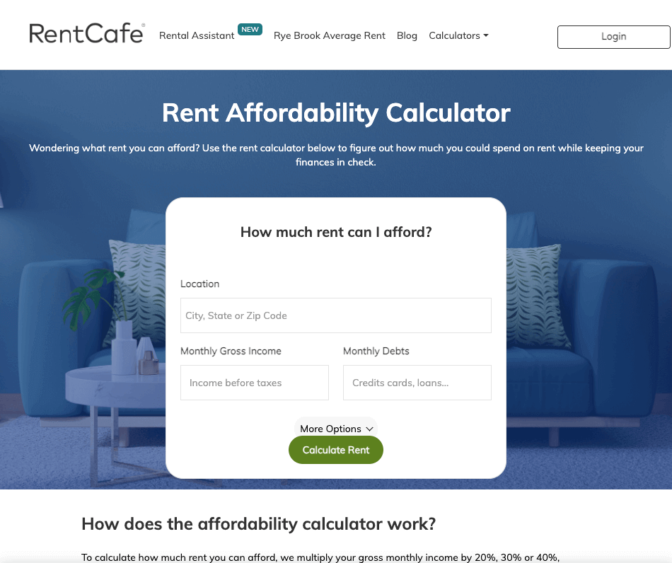 rent affordability calculator