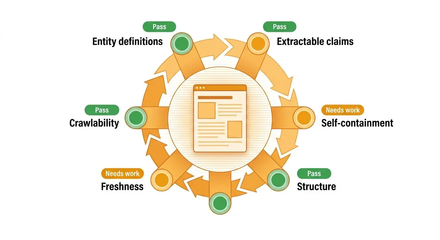 audit content