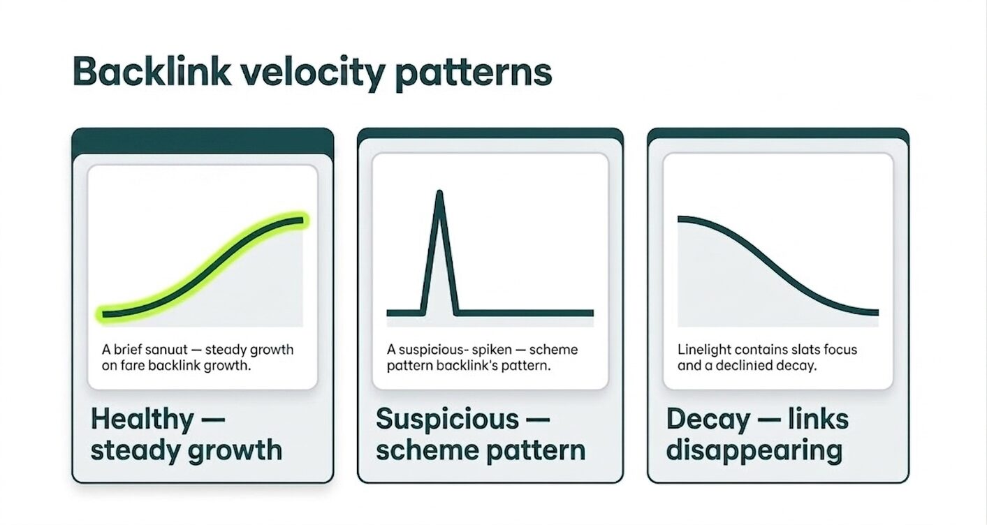 backlink velocity patterns