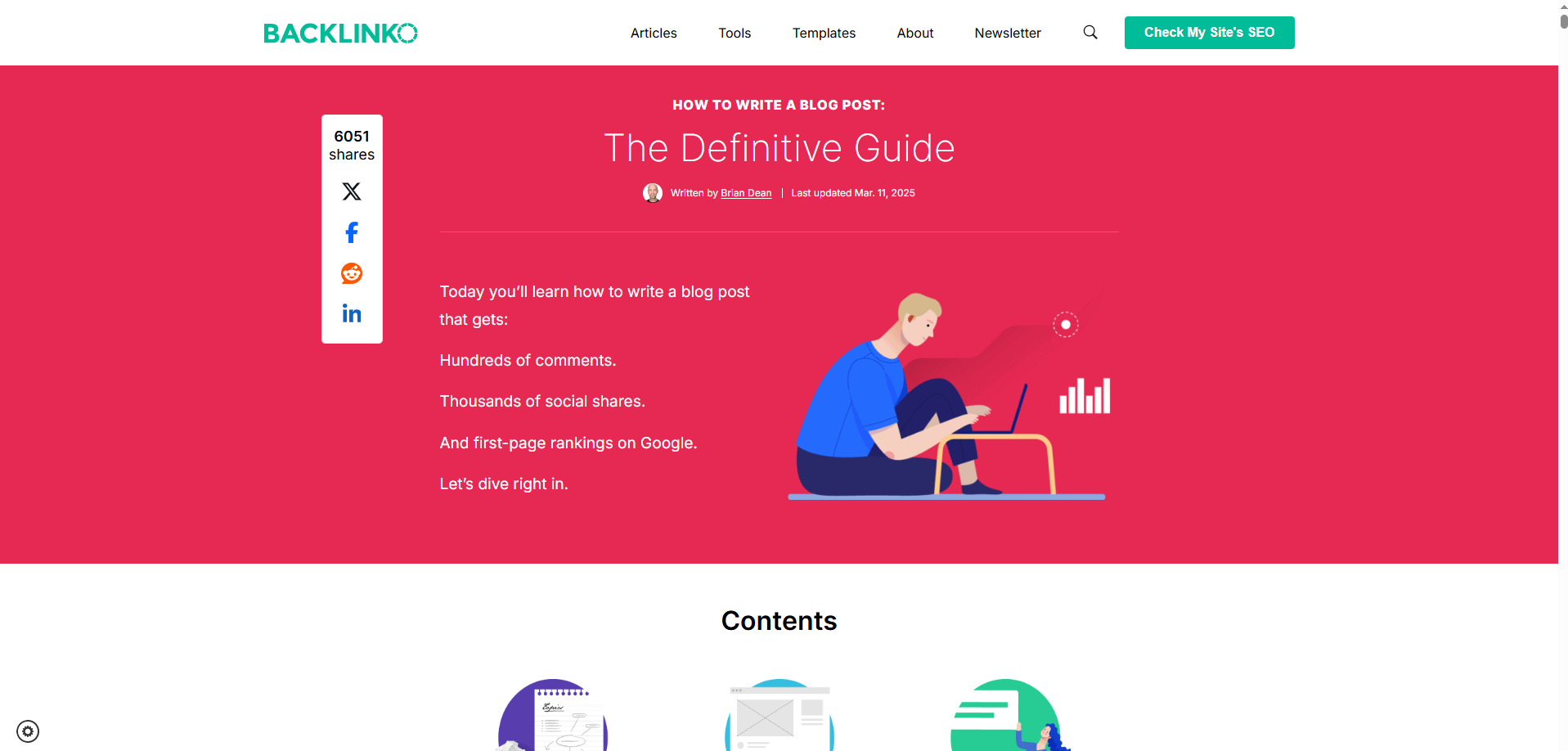 Backlinko’s in-depth guide