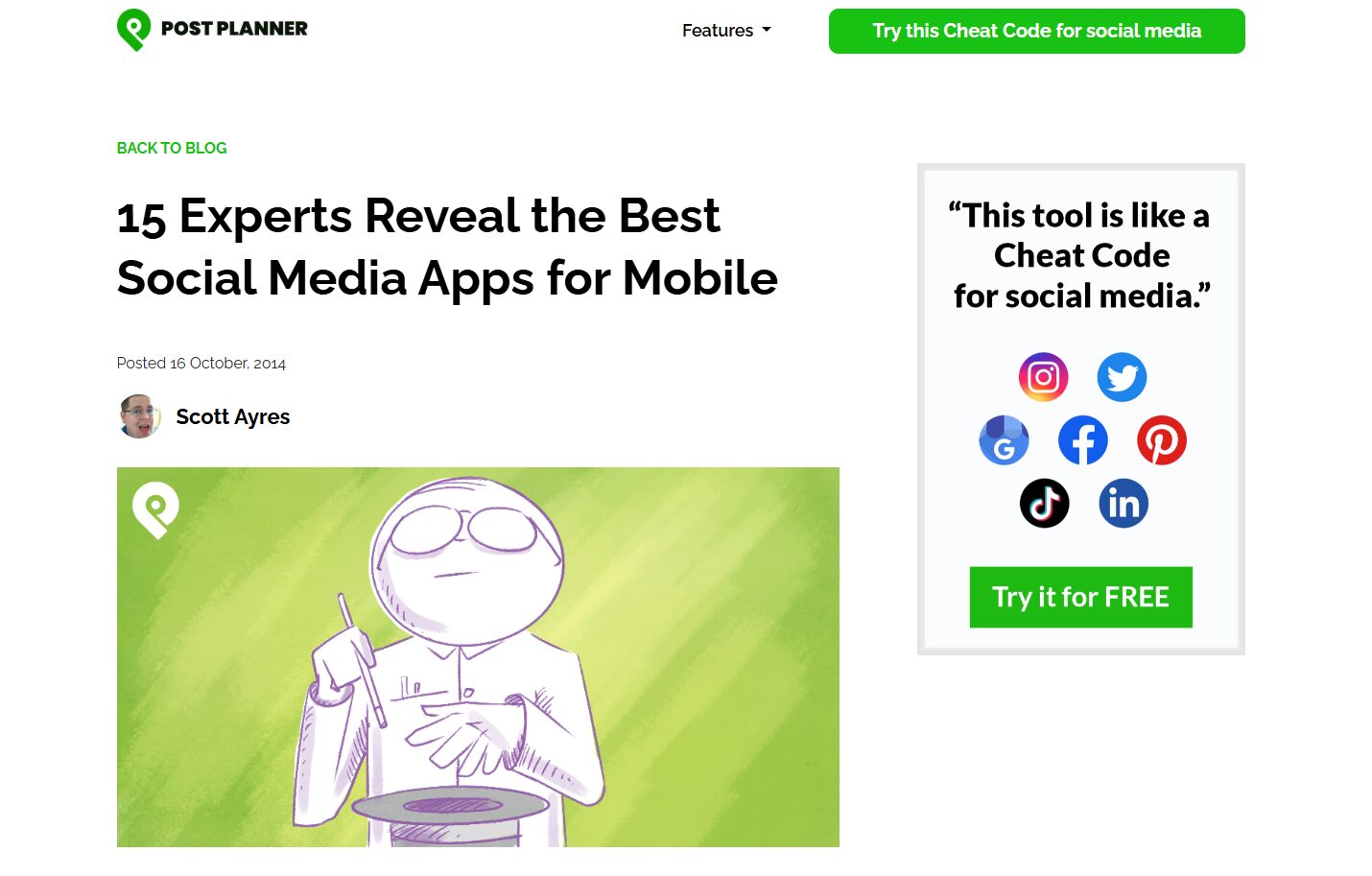 post planner’s expert roundup
