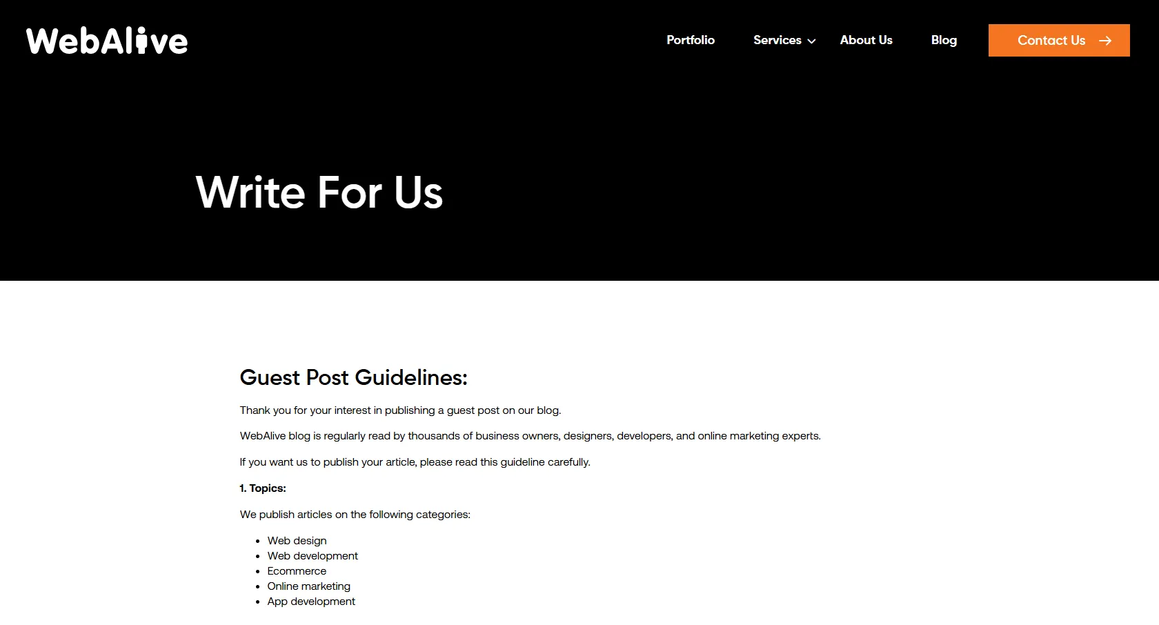 guest posting website