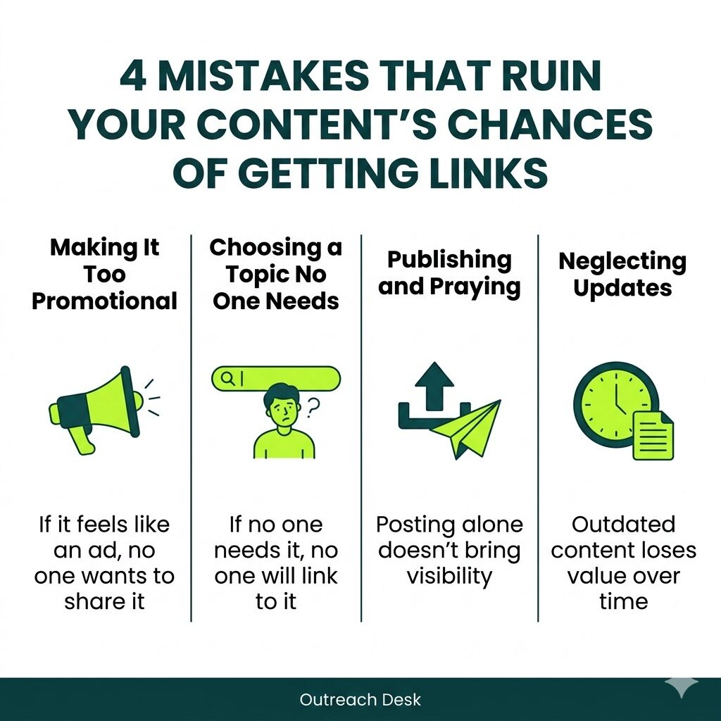 linkable assets mistakes to avoid