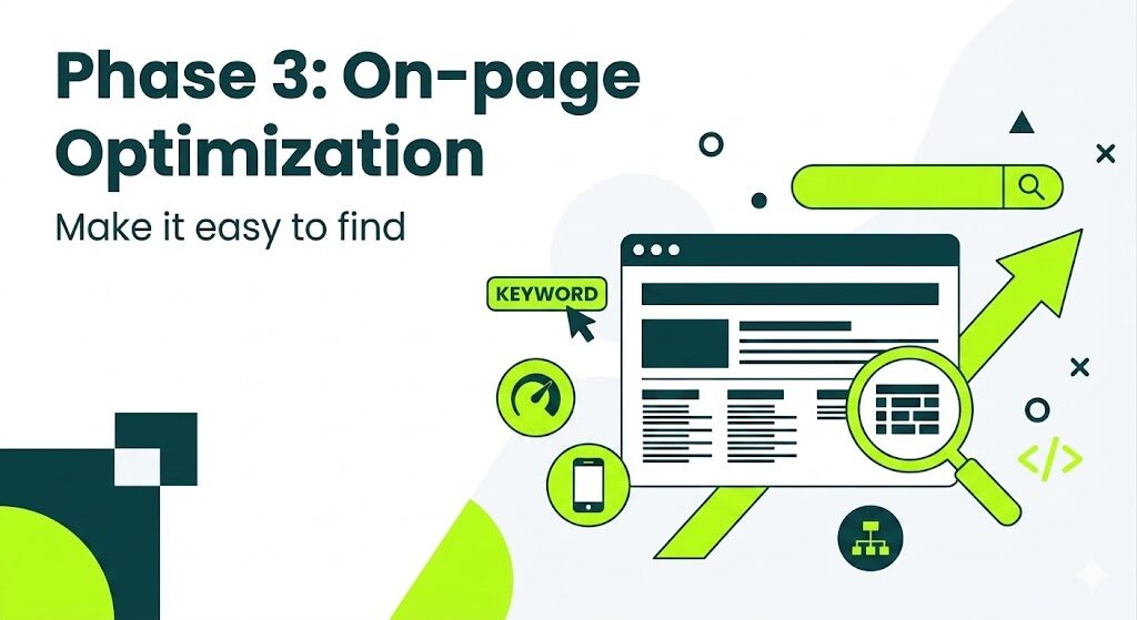 on page optimization phase