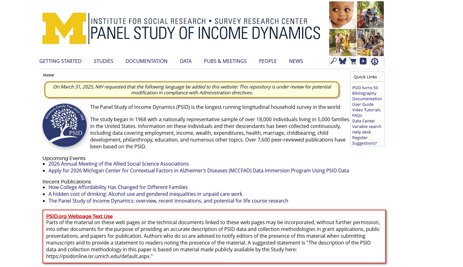 example of original research and data study