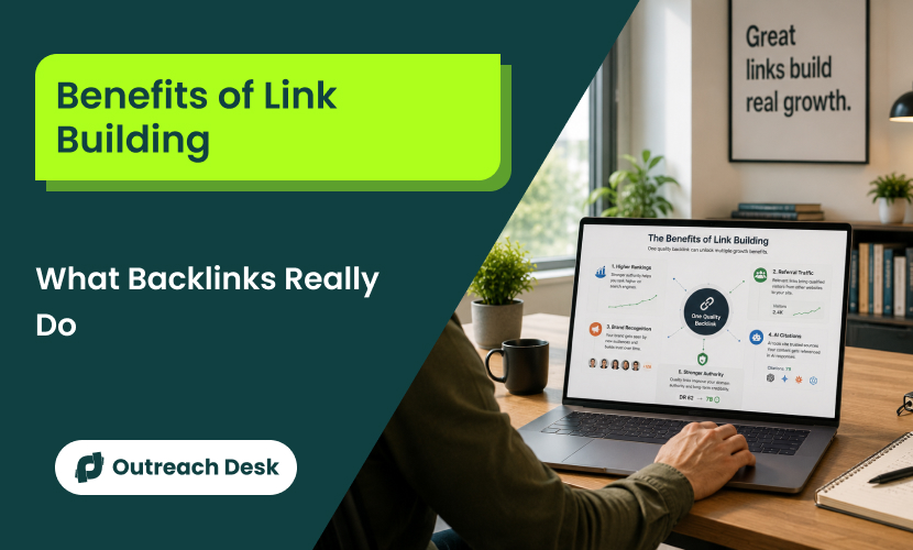 benefits of link building