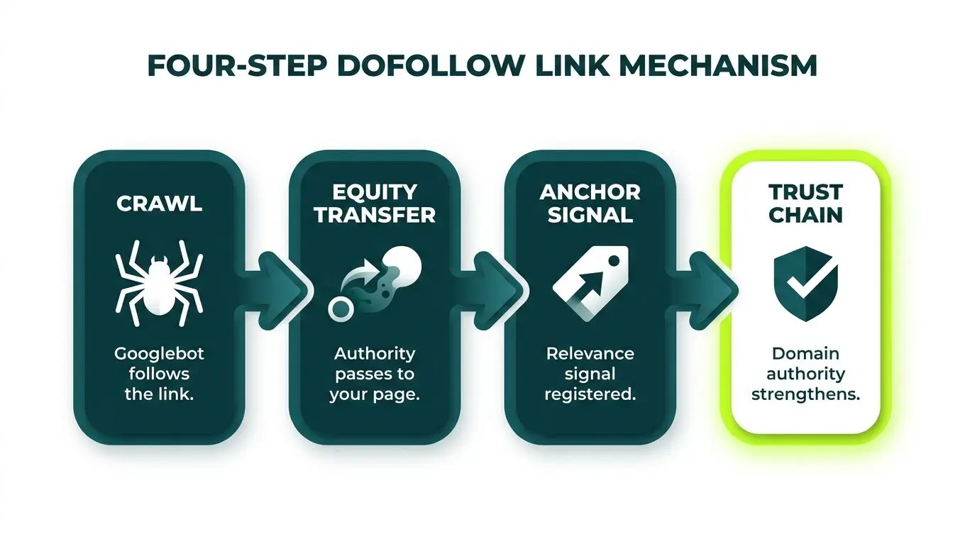 dofollow link mechanism