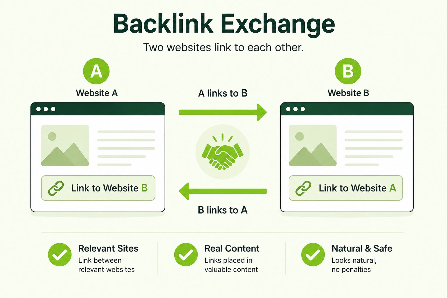 how backlink exchange works