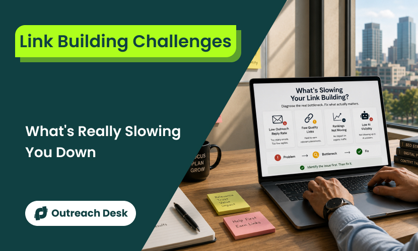 link building challenges