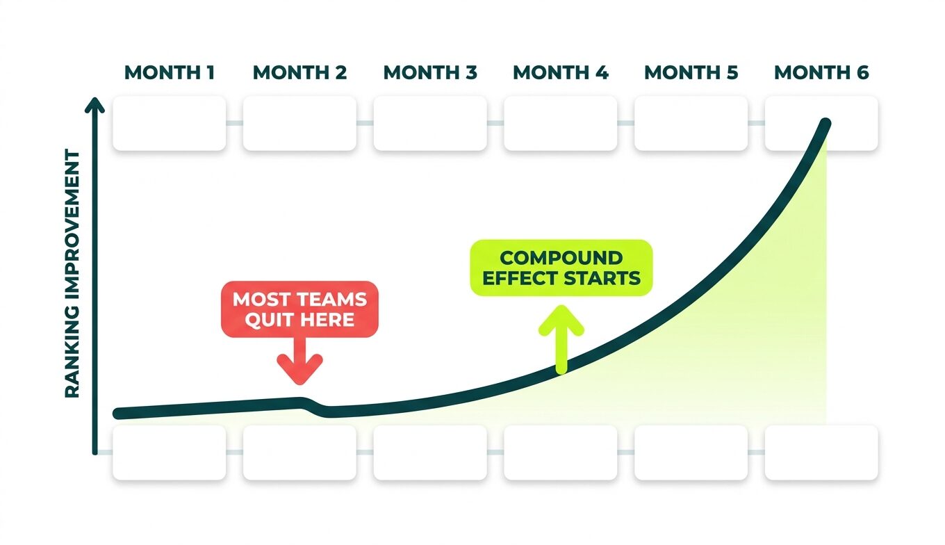 link building momentum