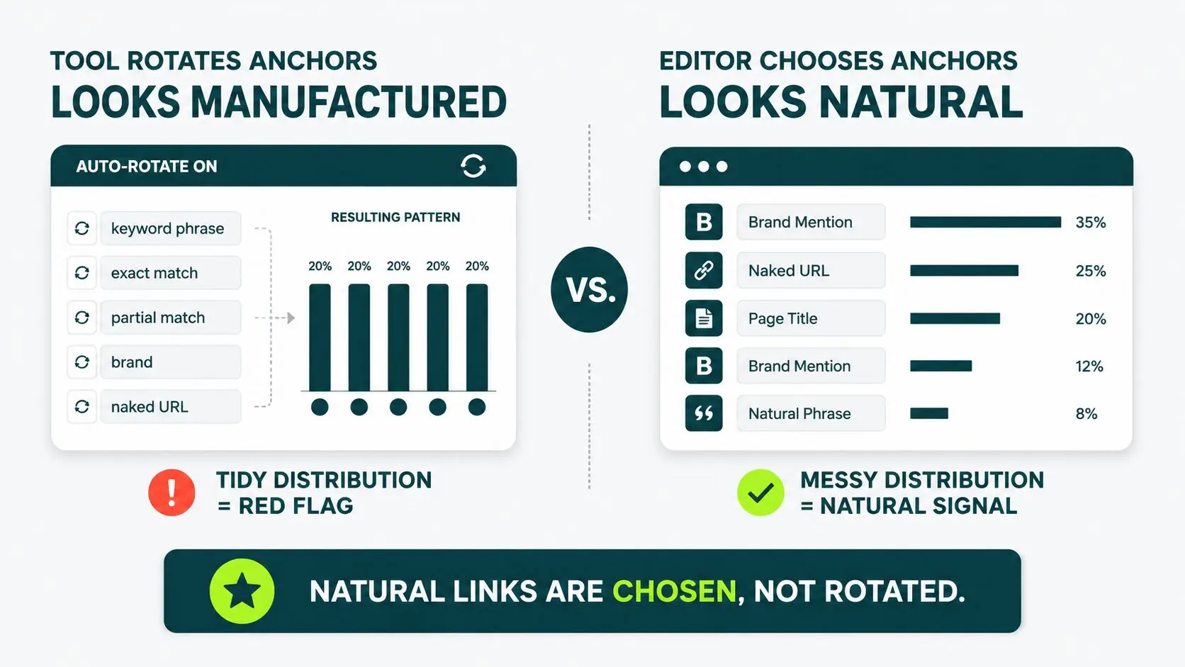 algorithmic anchor text rotation