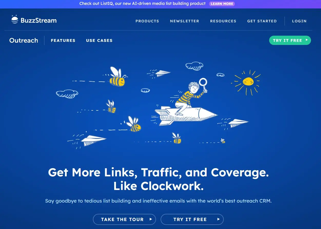 buzz stream dashboard