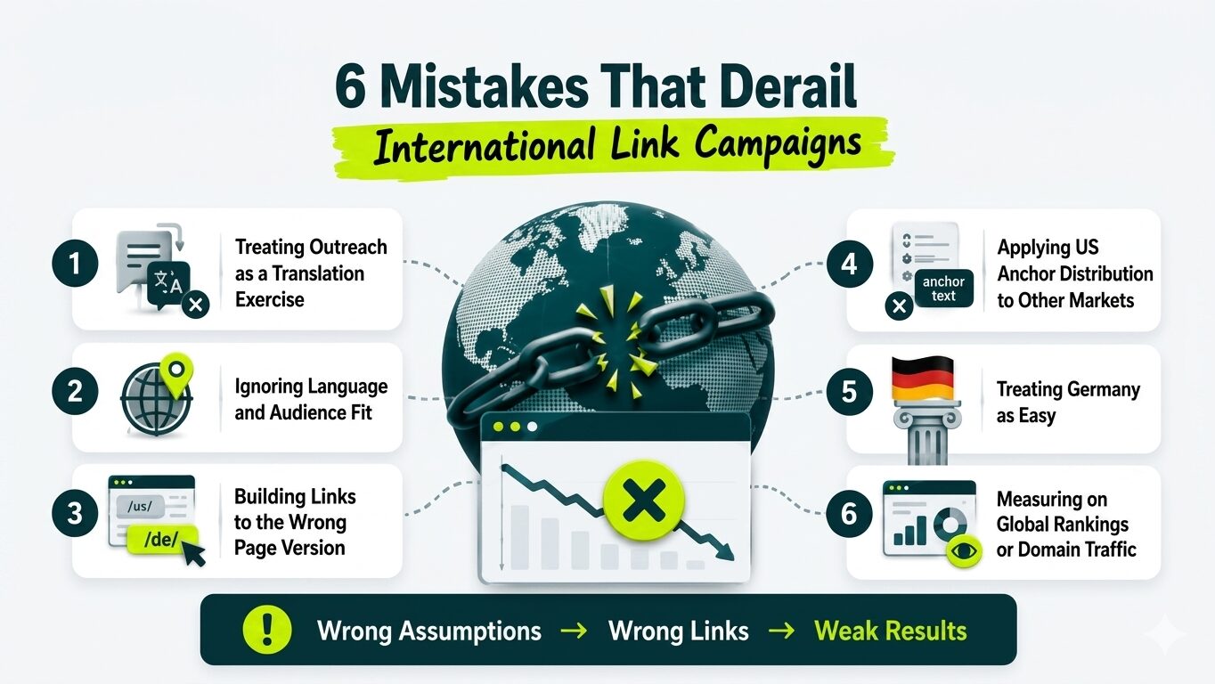 image showing six ways an internal campaign can fail