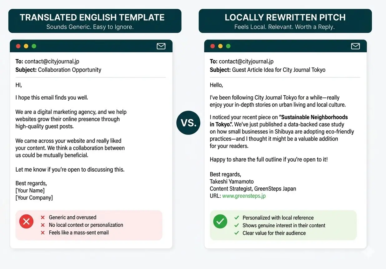 Set Anchor Text Norms Per Market, Not Per Template
