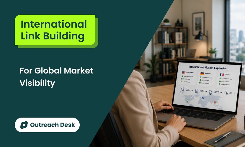 International Link Building