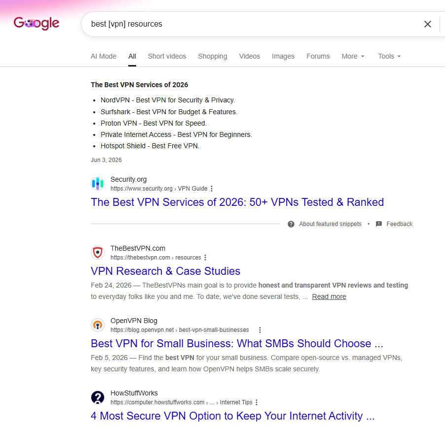 finding latest resource pages by using custom date filter