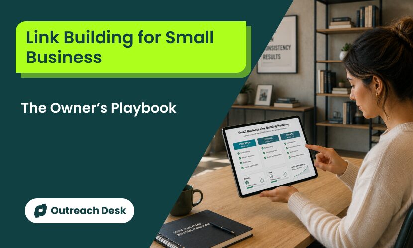 link building for small business