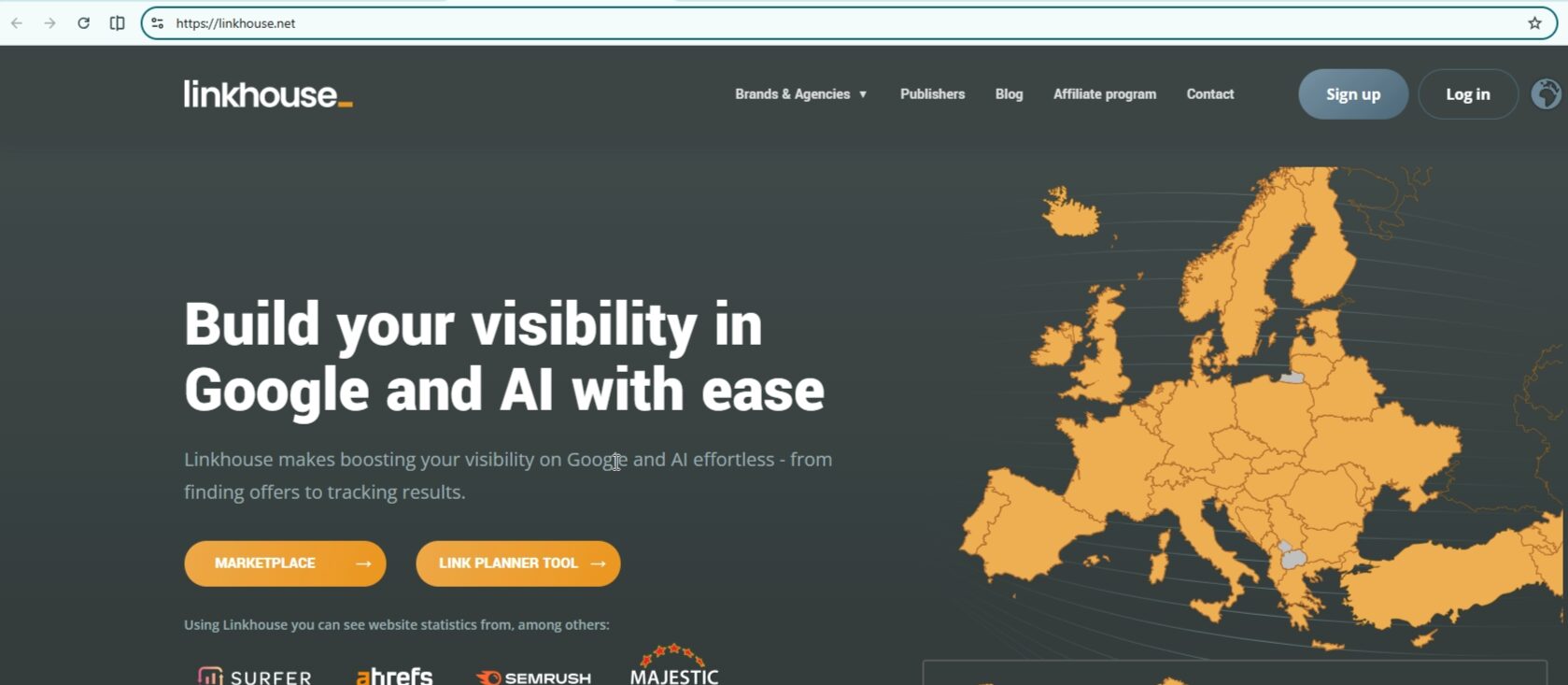 linkhouse dashboard