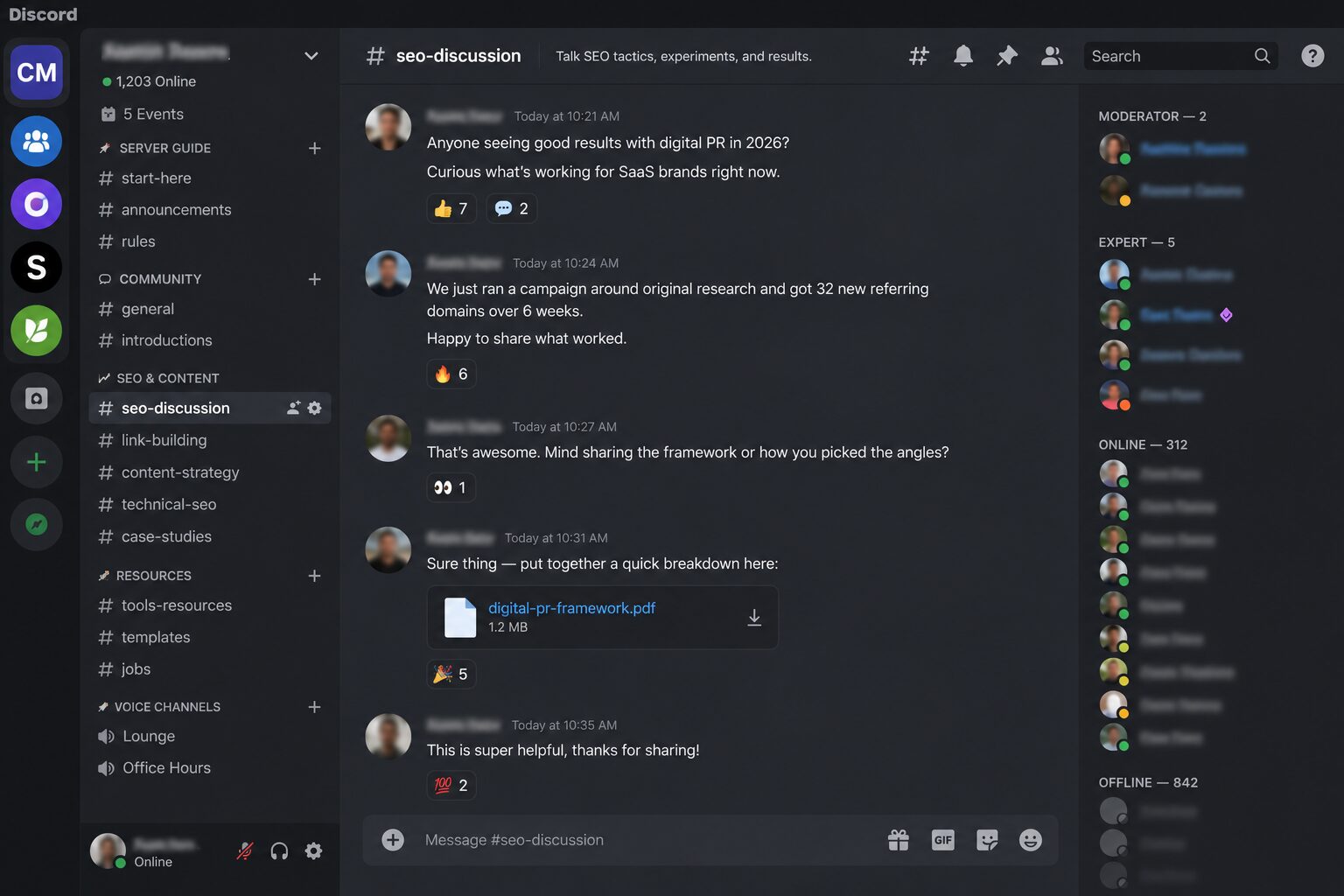 niche discord servers