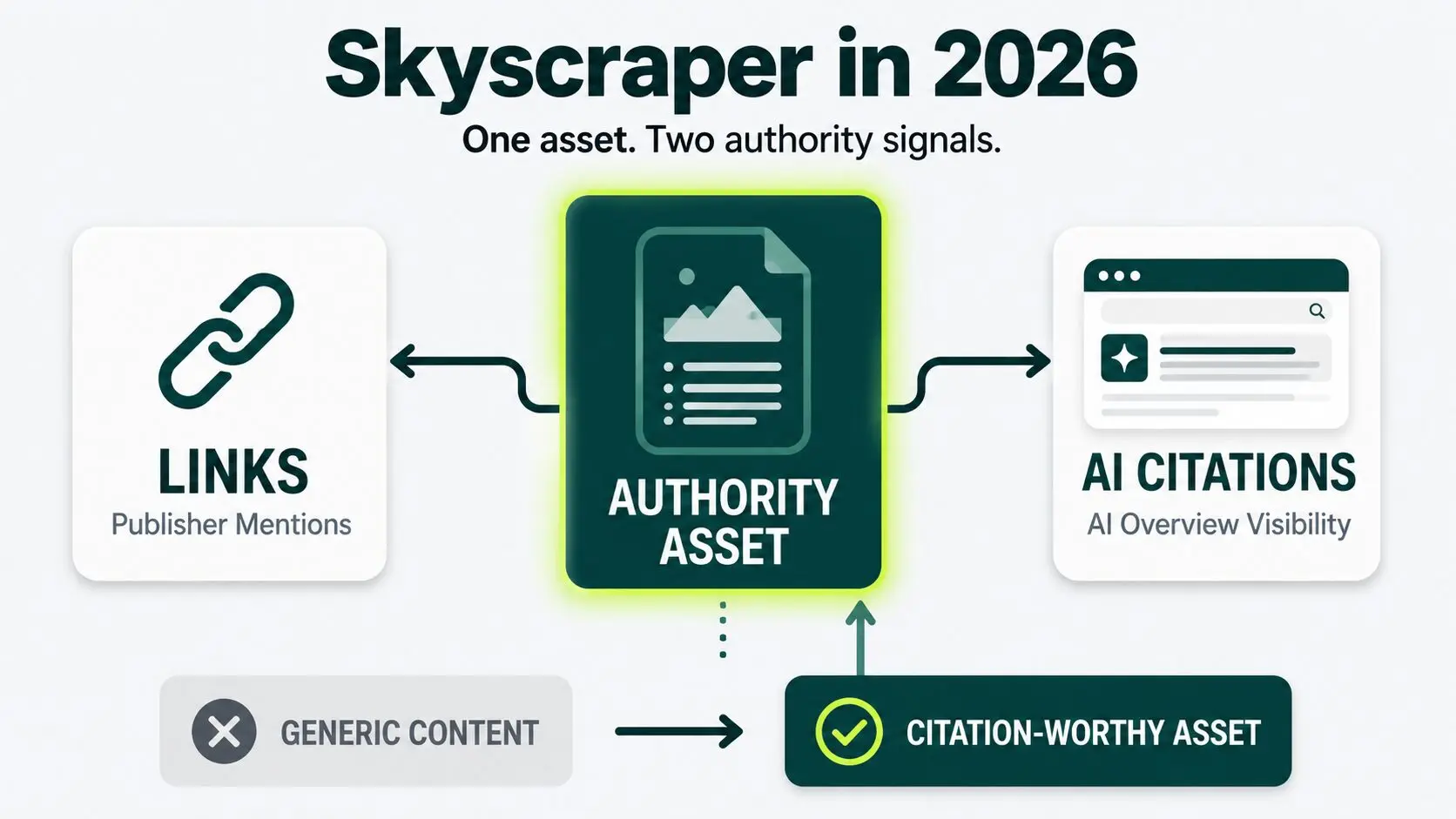one asset two authority signals