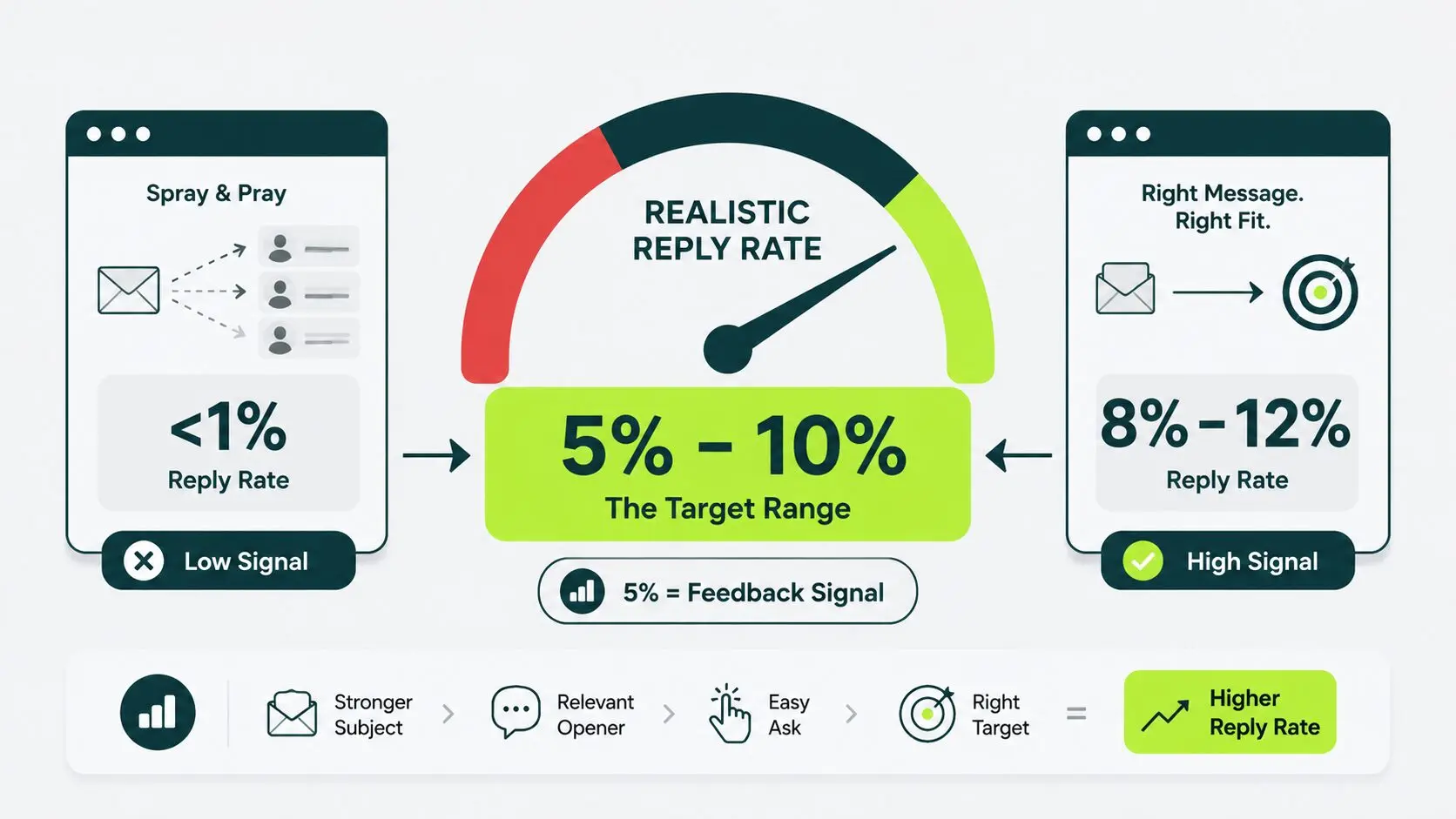 image displaying the reply rate scenario