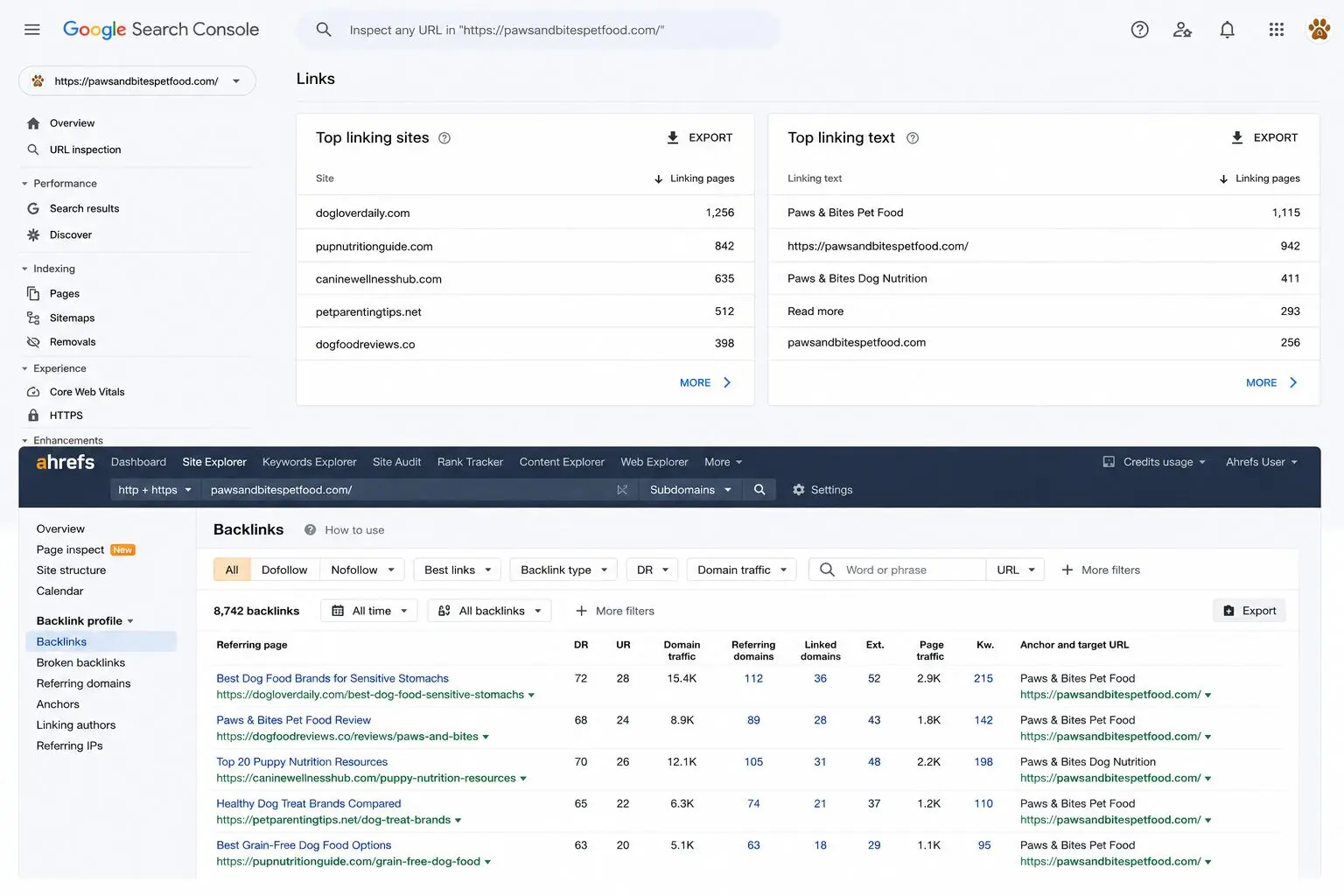 two methods to pull your link list