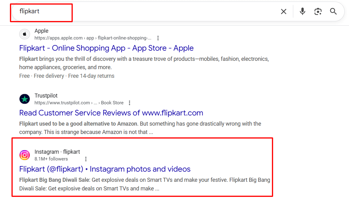 SCO Marketing Example