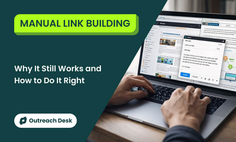 Manual Link Building