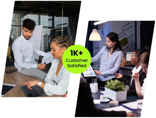 Team working together