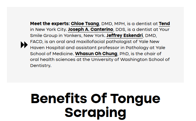 Tend highlighted as a trusted local dental authority in a women’s health article