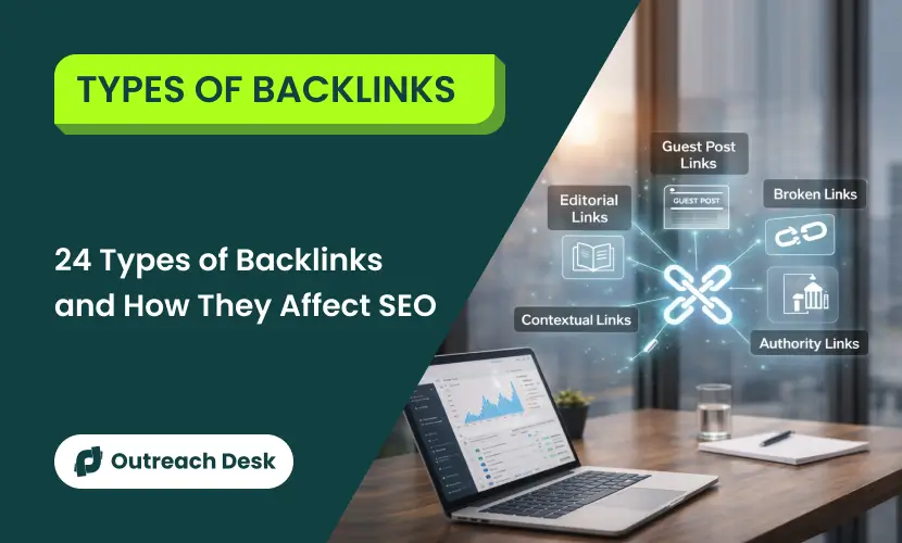 24 Types of Backlinks and How They Affect SEO