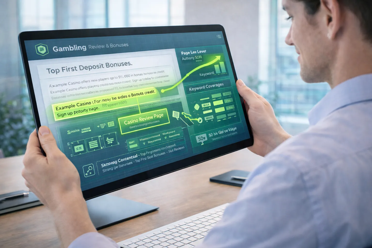 high-quality backlinks build content authority at the page level