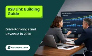 Featured Image of b2b link building