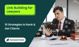 Featured image of link building for lawyers