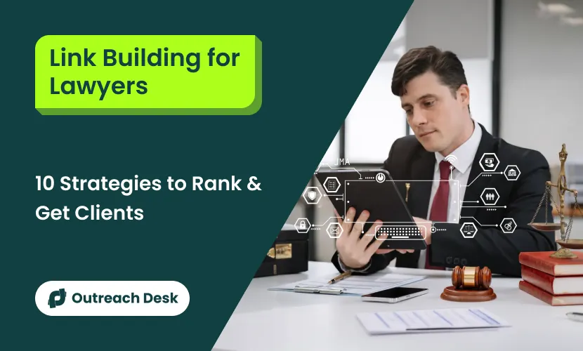 Featured image of link building for lawyers