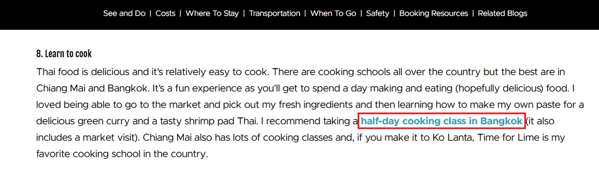 Search results showing law firm websites that accept guest posts