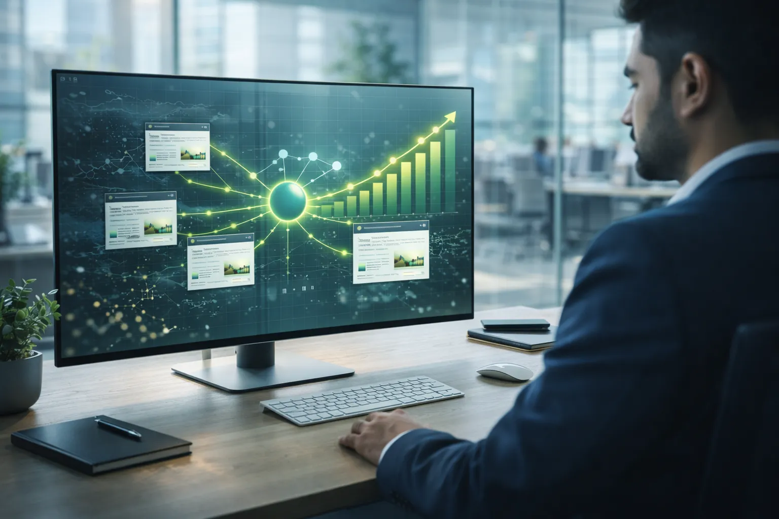 Natural high-authority backlinks create a resilient link profile