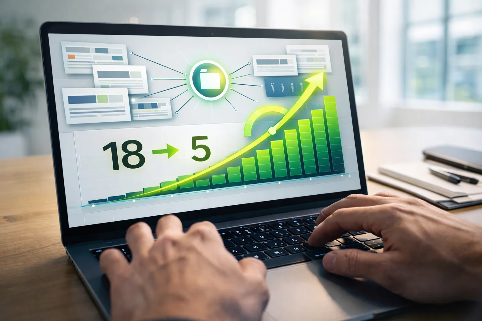 Authority growth helping pages rank for high-value competitive keywords