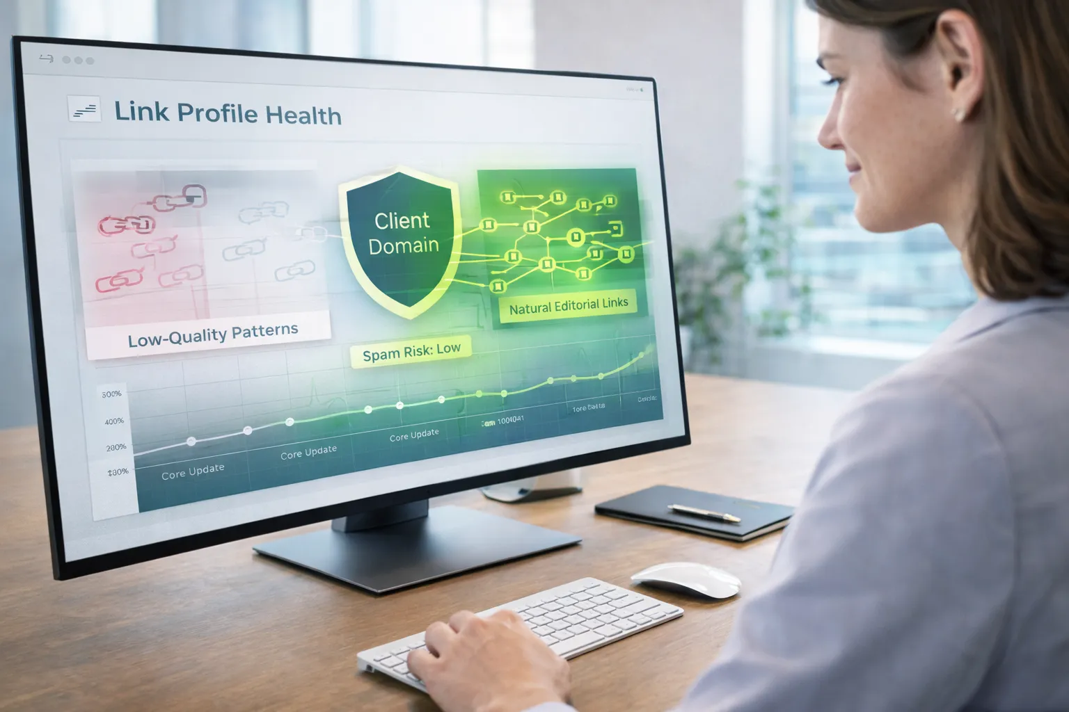 white label backlinks, building a strong link profile for agency clients