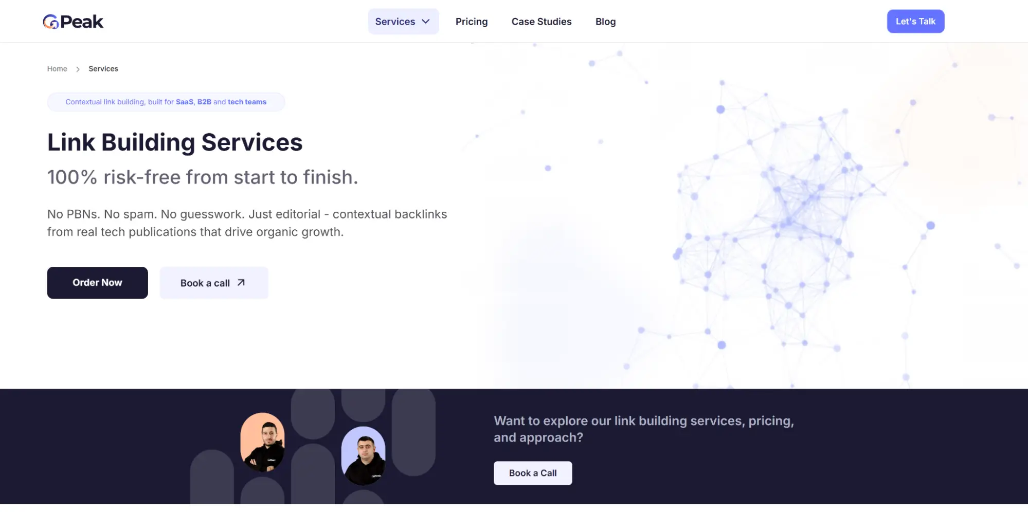 GoPeak: Best for Steady SaaS Brand Awareness