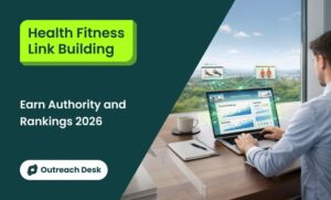 health fitness link building