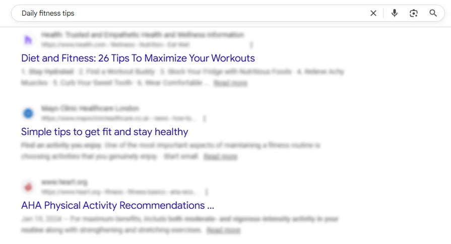 Finding relevant existing articles for niche edit