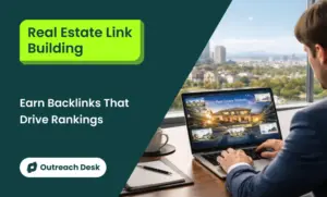 real estate link building
