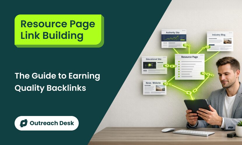 resource page link building