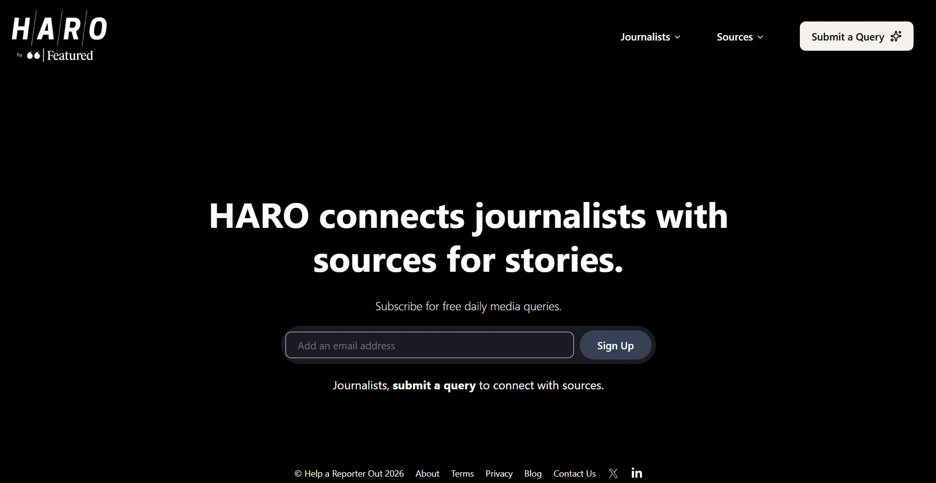 HARO dashboard screenshot