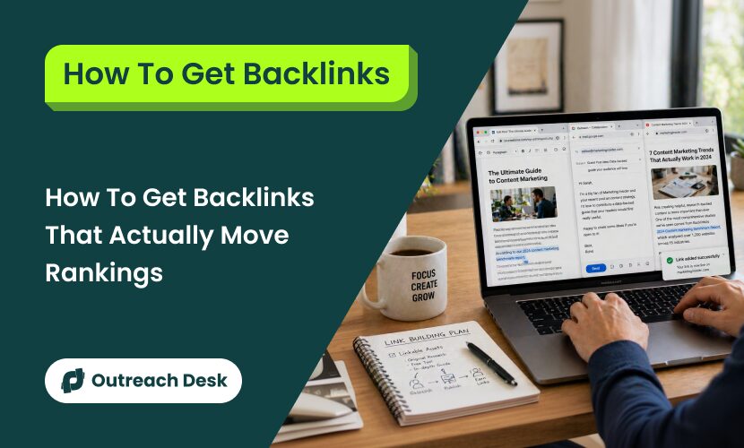 How to get backlinks