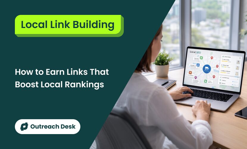 local link building