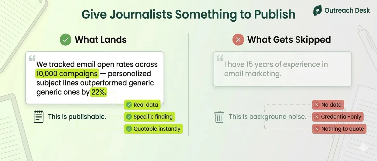 what lands vs what gets skipped