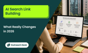 AI search link building