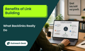 benefits of link building